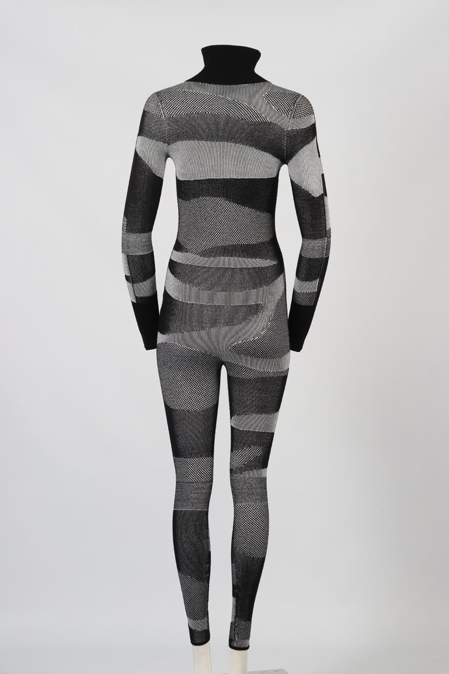 HOLDEN WOOL BLEND JUMPSUIT XSMALL - Image 4