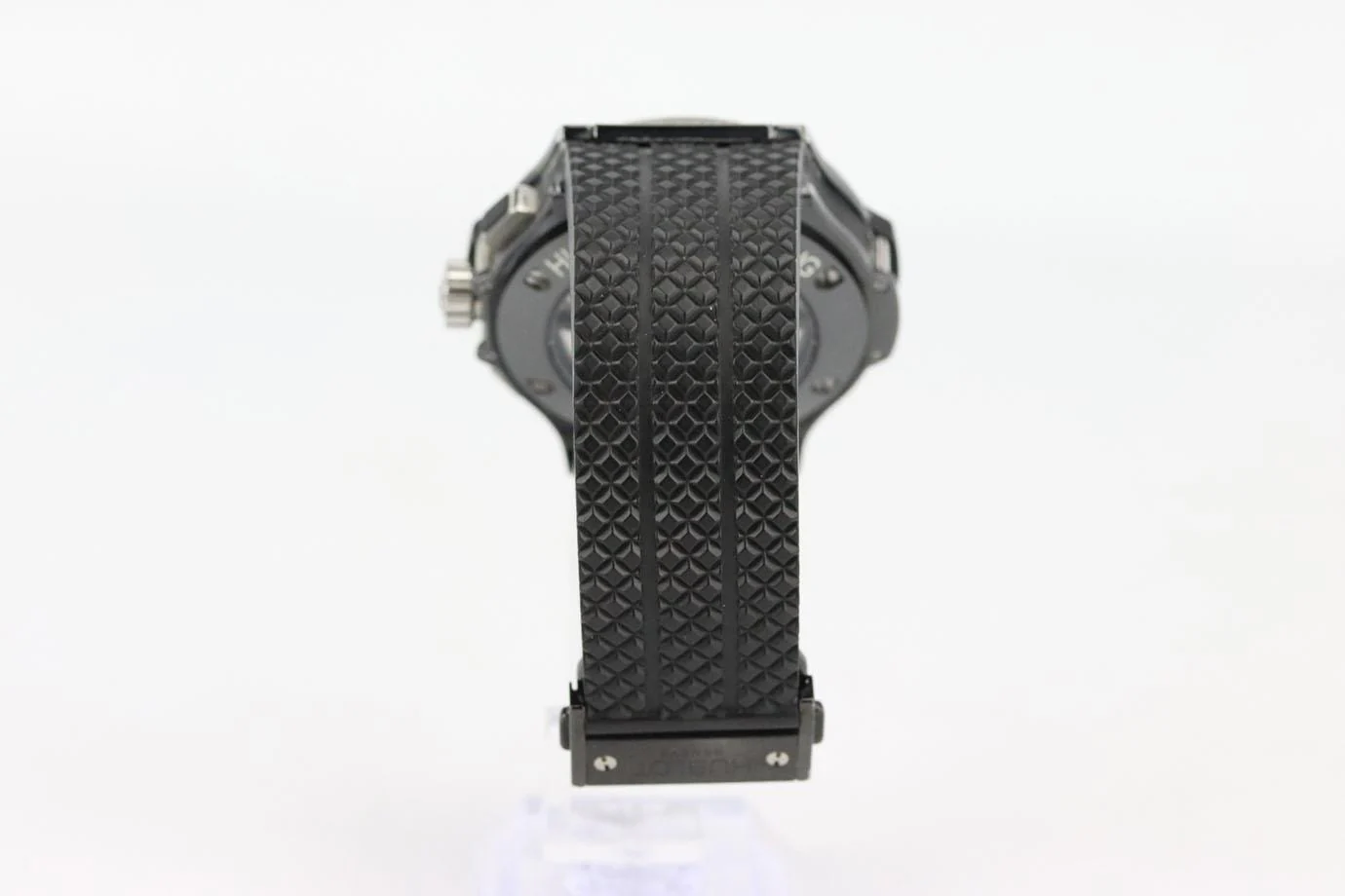 HUBLOT BIG BANG CERAMIC CHRONOGRAPH BLACK ARABIT 44MM WRIST WATCH - Image 5