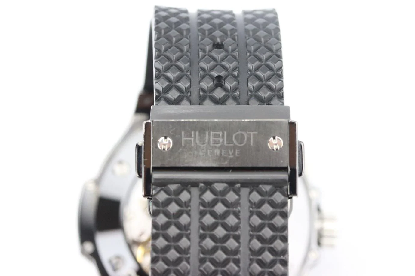 HUBLOT BIG BANG CERAMIC CHRONOGRAPH BLACK ARABIT 44MM WRIST WATCH - Image 6