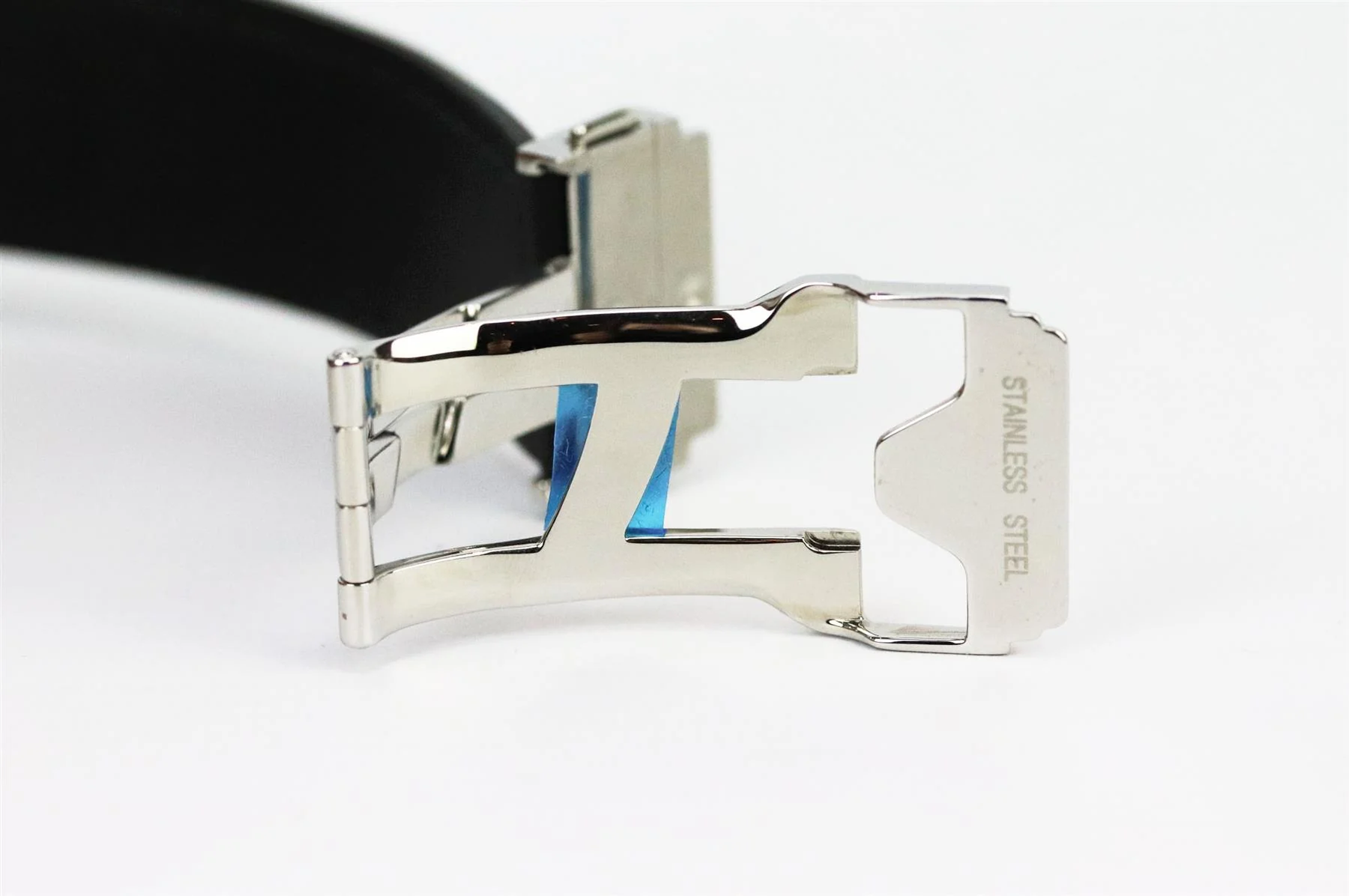 HUBLOT CLASSIC FUSION RACING GREY 42MM TITANIUM AND ALLIGATOR WRIST WATCH - Image 12