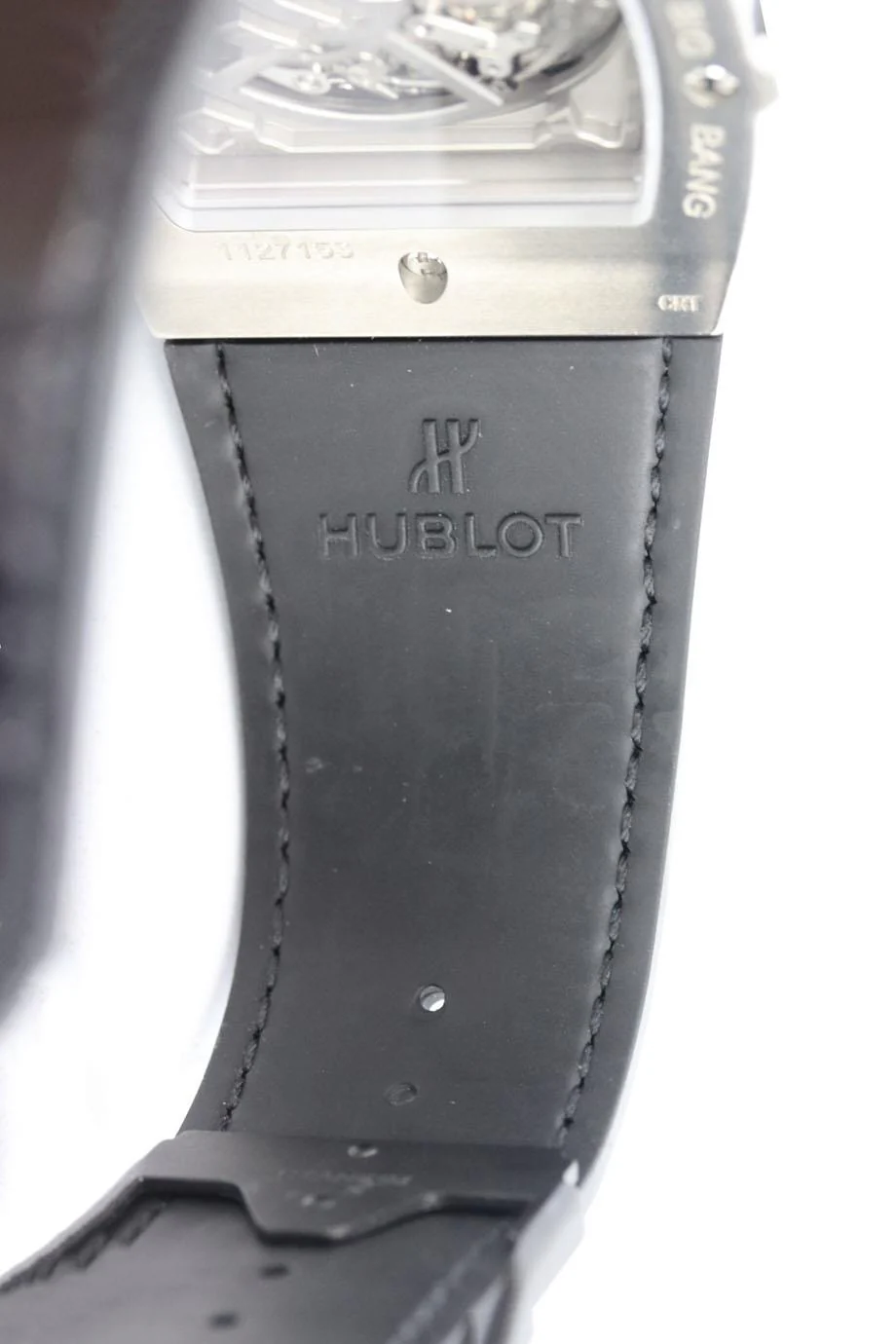 HUBLOT SPIRIT OF BIG BANG TITANIUM CERAMIC 45 MM WRIST WATCH - Image 10