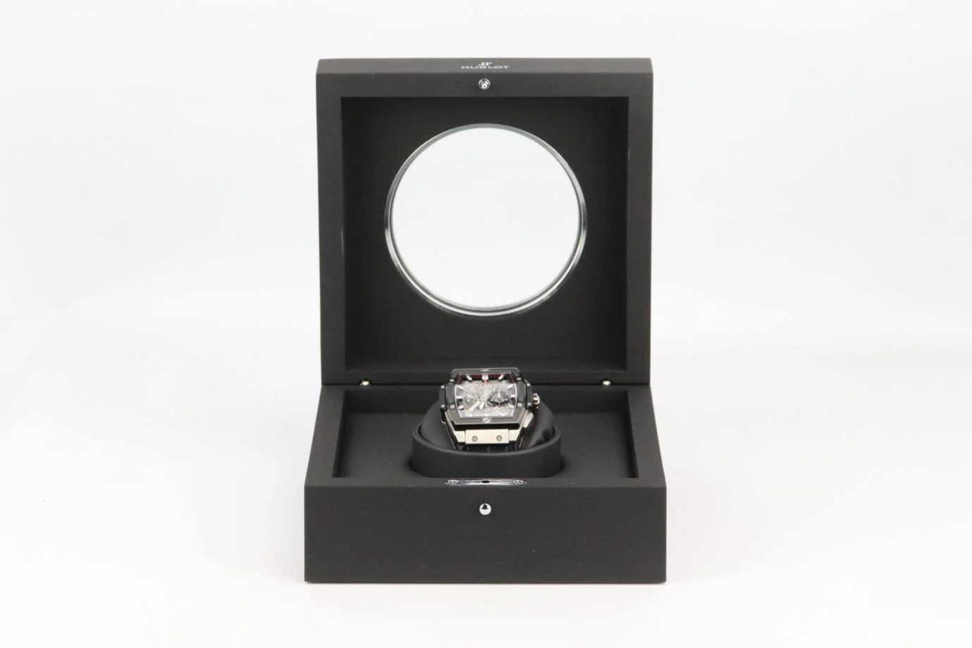 HUBLOT SPIRIT OF BIG BANG TITANIUM CERAMIC 45 MM WRIST WATCH - Image 12