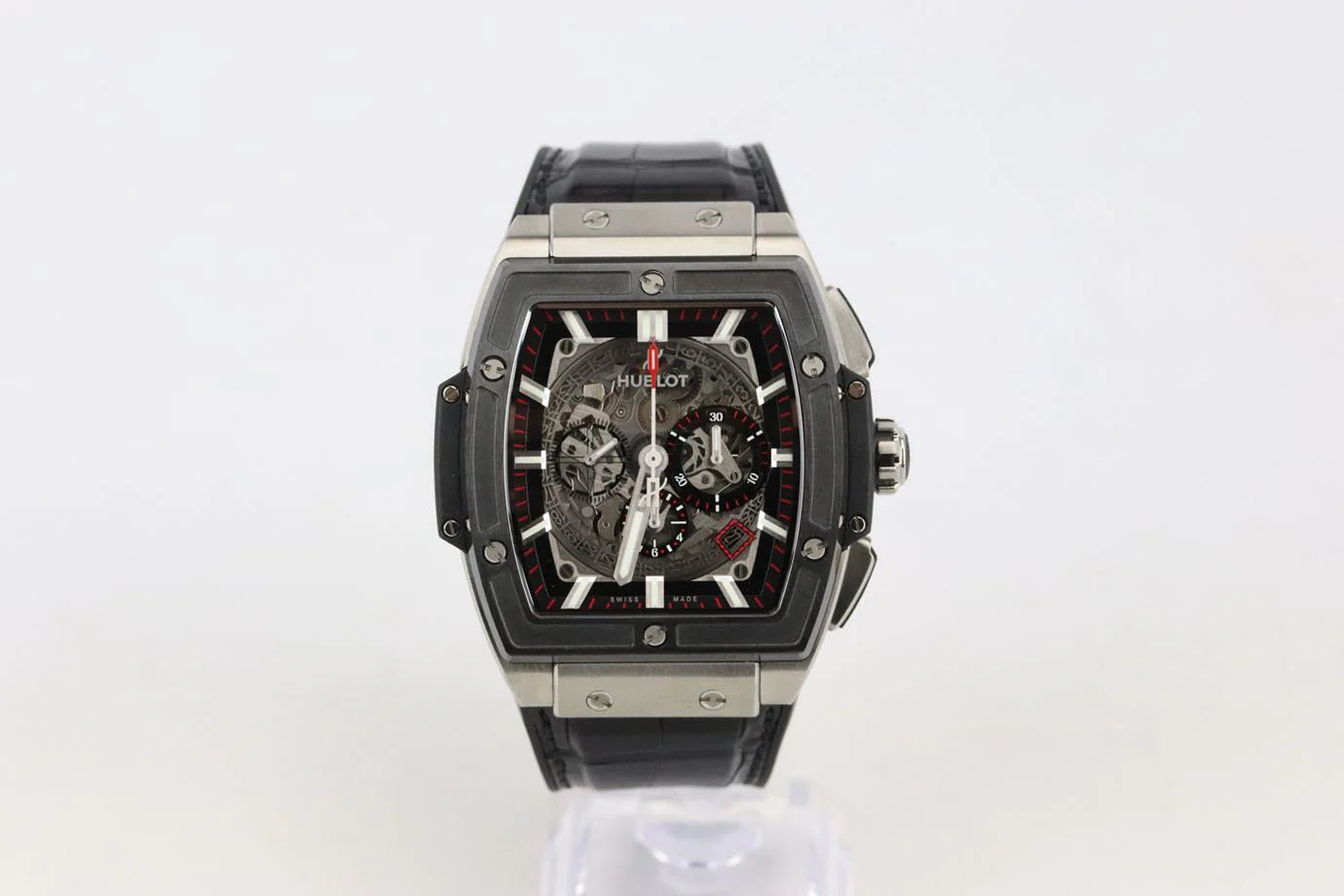HUBLOT SPIRIT OF BIG BANG TITANIUM CERAMIC 45 MM WRIST WATCH - Image 2