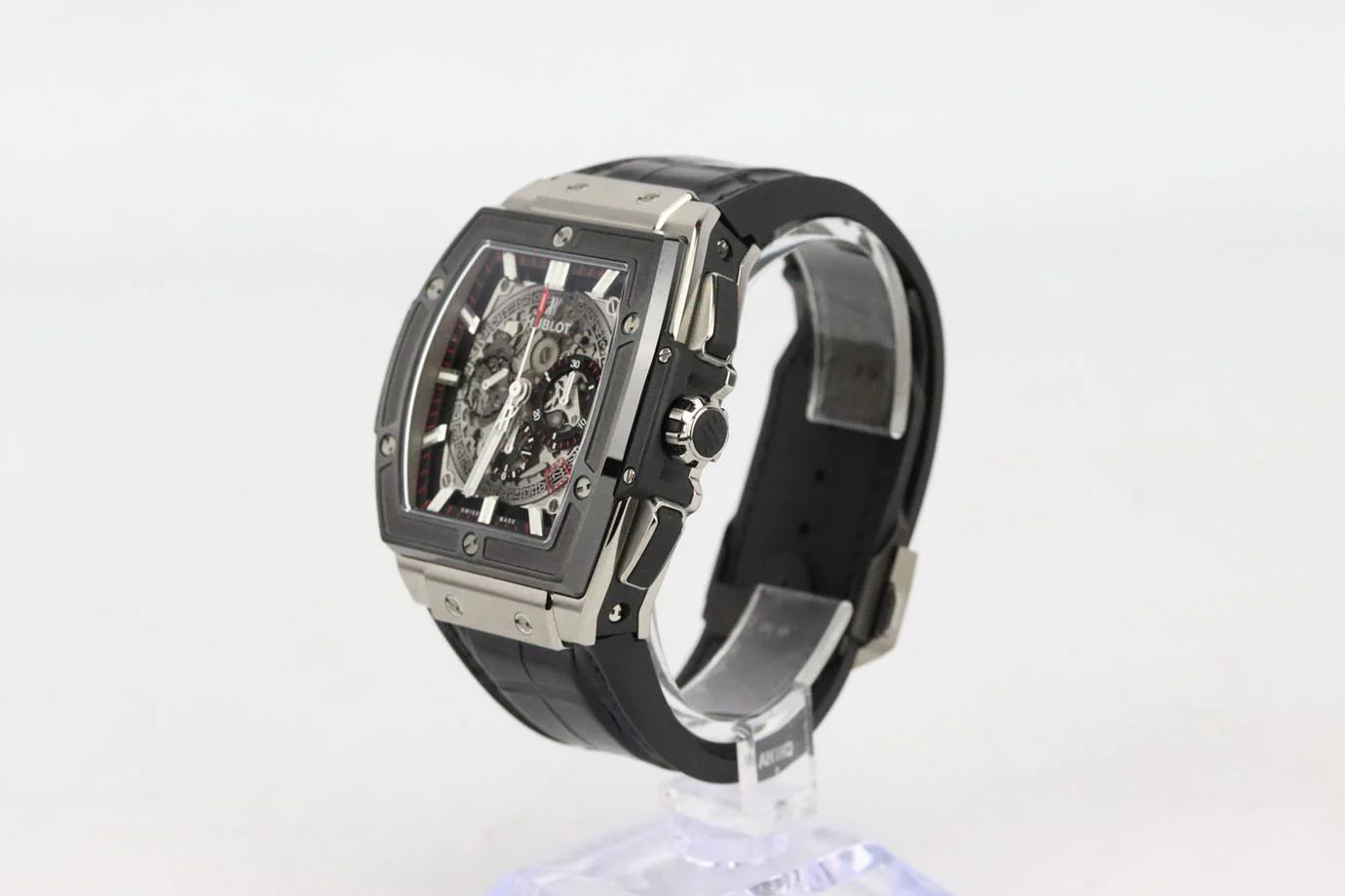 HUBLOT SPIRIT OF BIG BANG TITANIUM CERAMIC 45 MM WRIST WATCH - Image 3