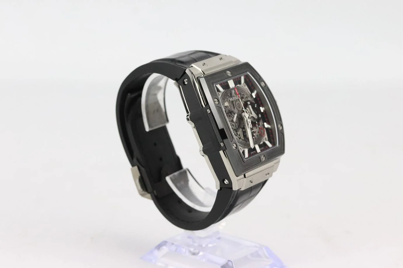 HUBLOT SPIRIT OF BIG BANG TITANIUM CERAMIC 45 MM WRIST WATCH - Image 4