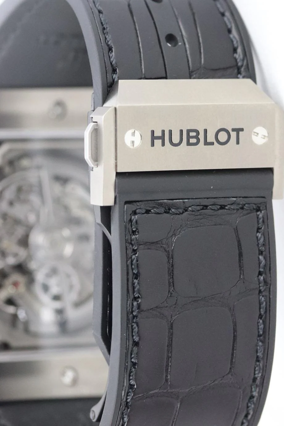 HUBLOT SPIRIT OF BIG BANG TITANIUM CERAMIC 45 MM WRIST WATCH - Image 6