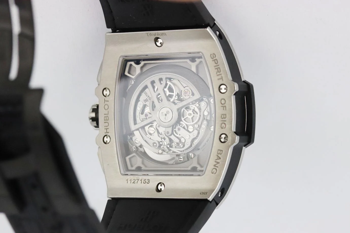 HUBLOT SPIRIT OF BIG BANG TITANIUM CERAMIC 45 MM WRIST WATCH - Image 7