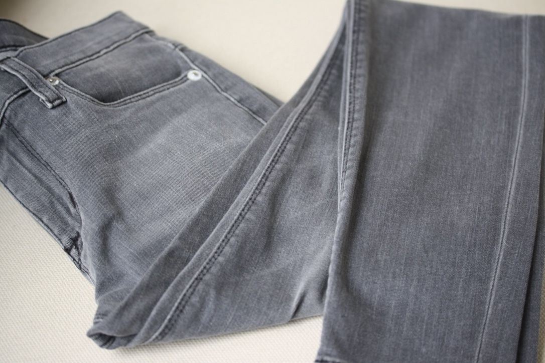 HUDSON MIDRISE NICO MID-RISE SUPER SKINNY RAKKE JEANS W25 UK 6/8 - Image 2