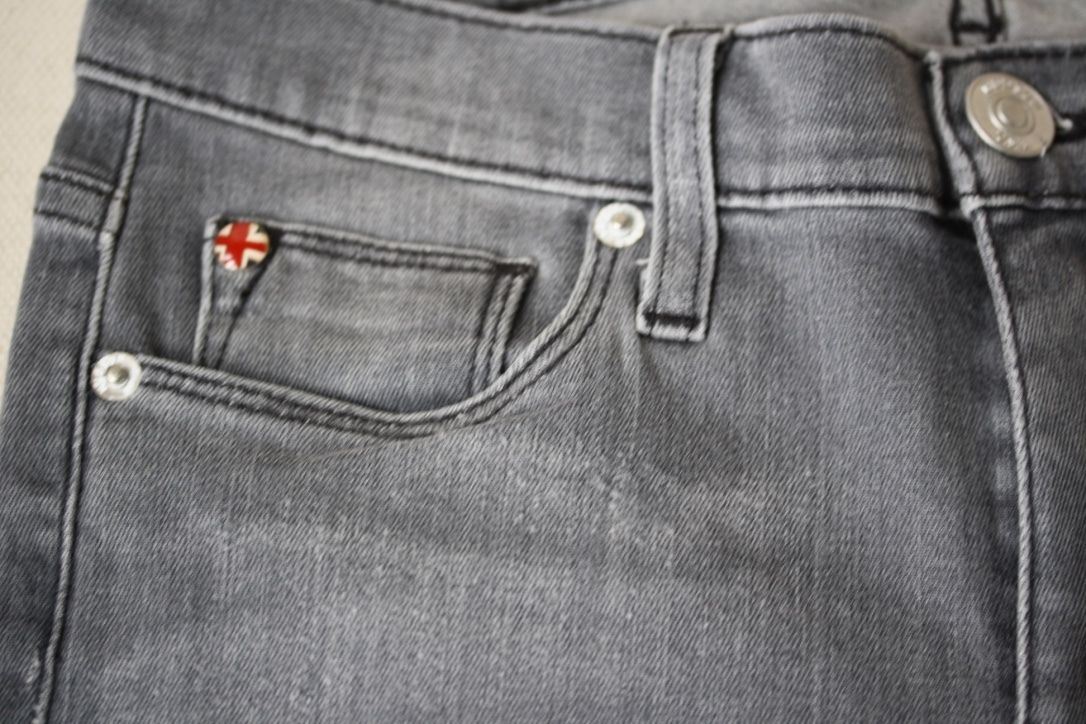 HUDSON MIDRISE NICO MID-RISE SUPER SKINNY RAKKE JEANS W25 UK 6/8 - Image 5