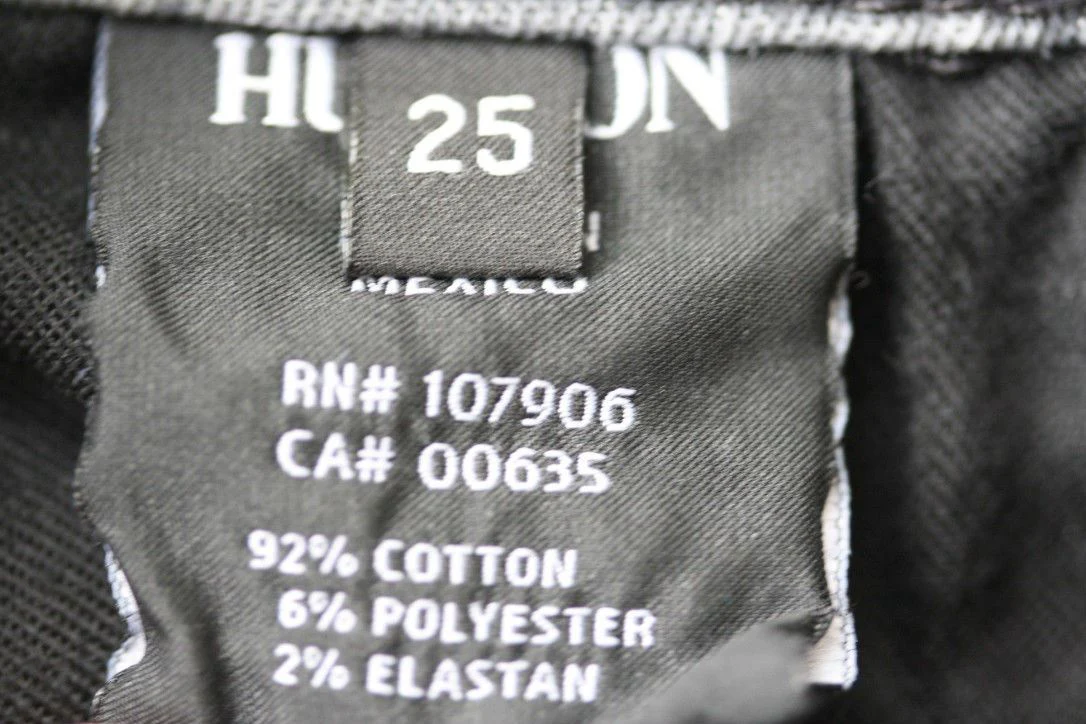 HUDSON MIDRISE NICO MID-RISE SUPER SKINNY RAKKE JEANS W25 UK 6/8 - Image 7