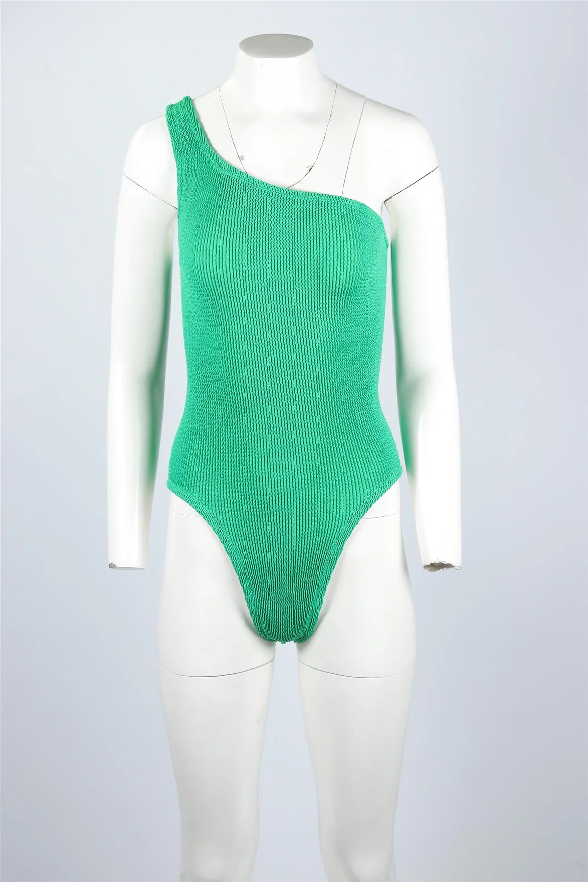 HUNZA G GREEN SWIMSUIT ONE SIZE - Image 2