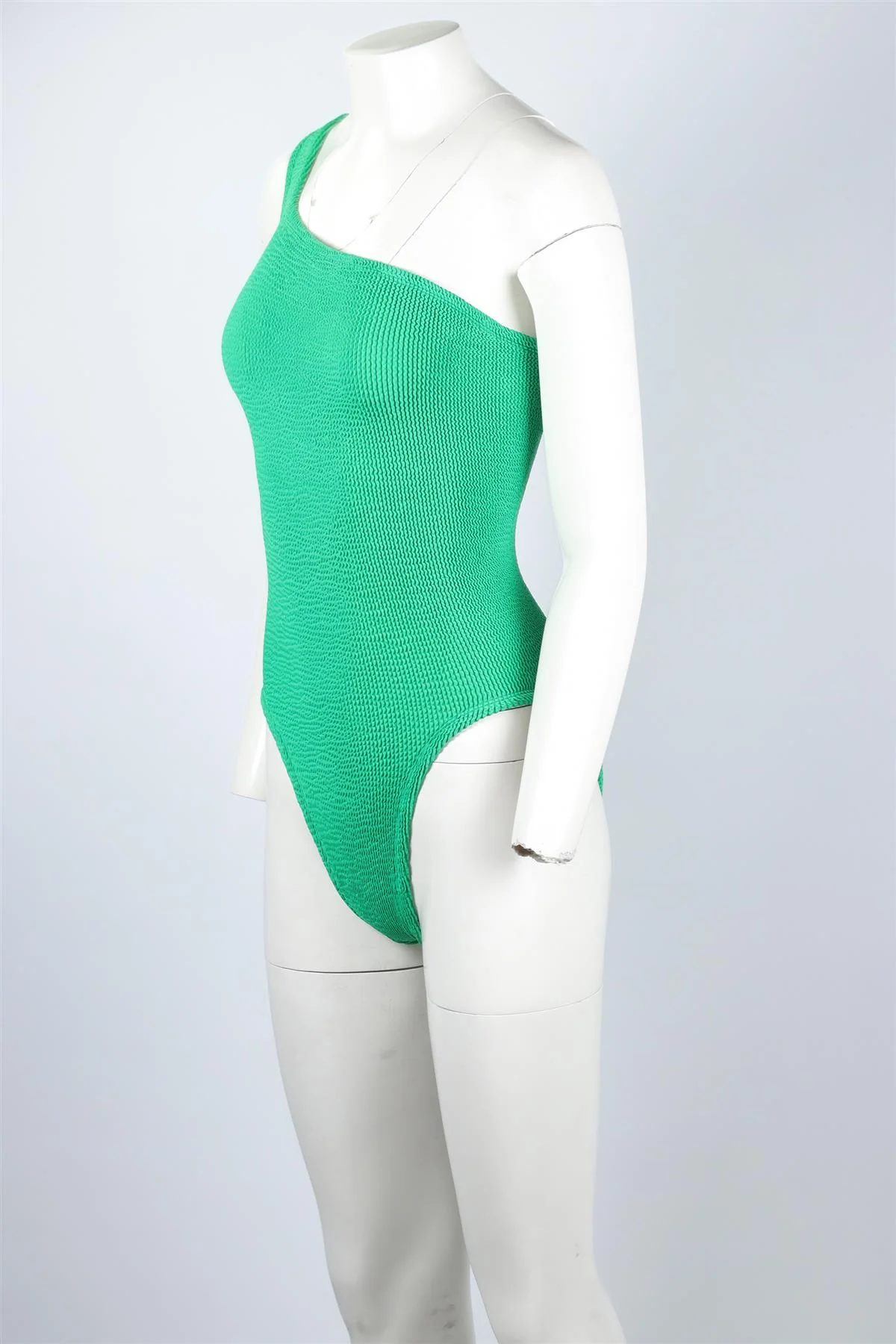HUNZA G GREEN SWIMSUIT ONE SIZE - Image 3