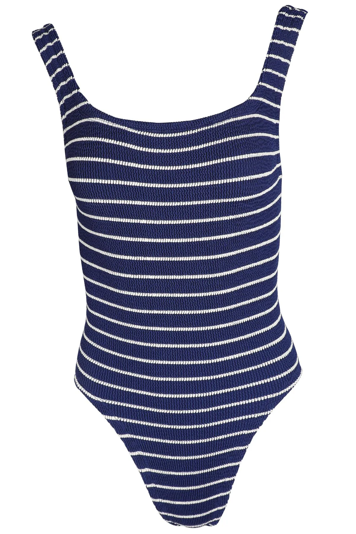 HUNZA G NAVY SWIMSUIT ONE SIZE - Image 5