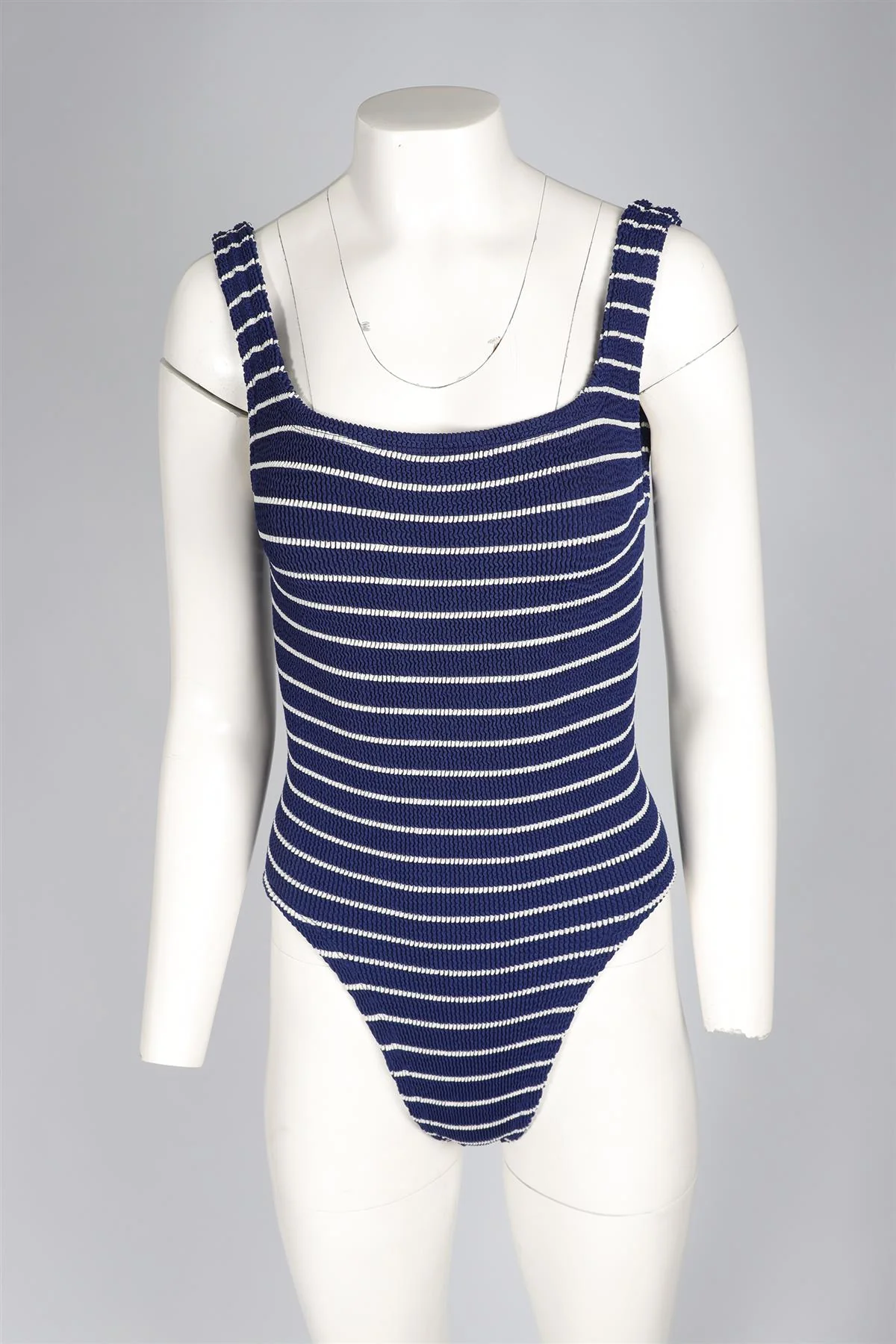 HUNZA G NAVY SWIMSUIT ONE SIZE - Image 6