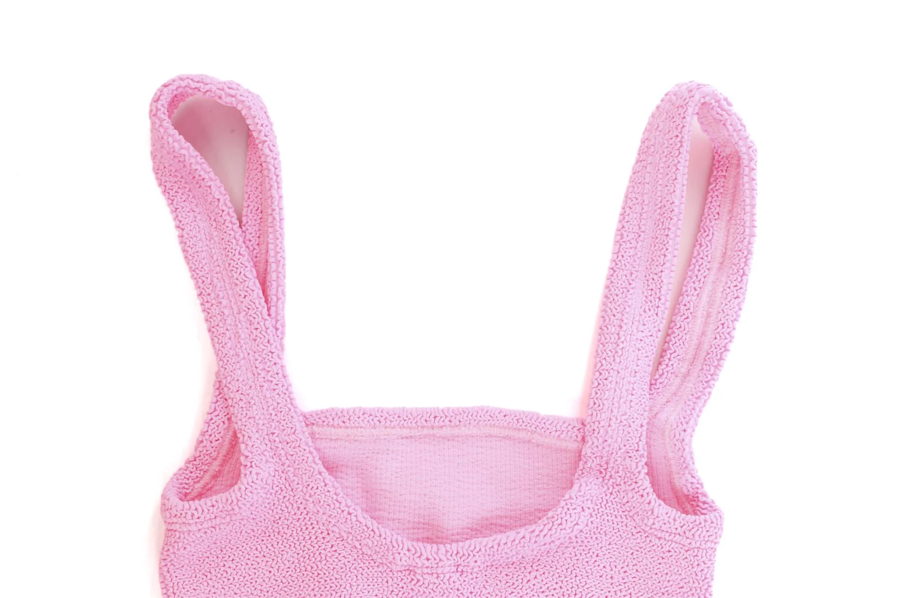 HUNZA G PINK BIKINI ONE SIZE - Image 5