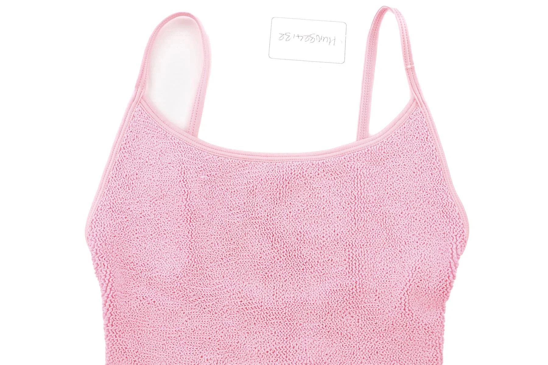HUNZA G PINK BIKINI ONE SIZE - Image 3