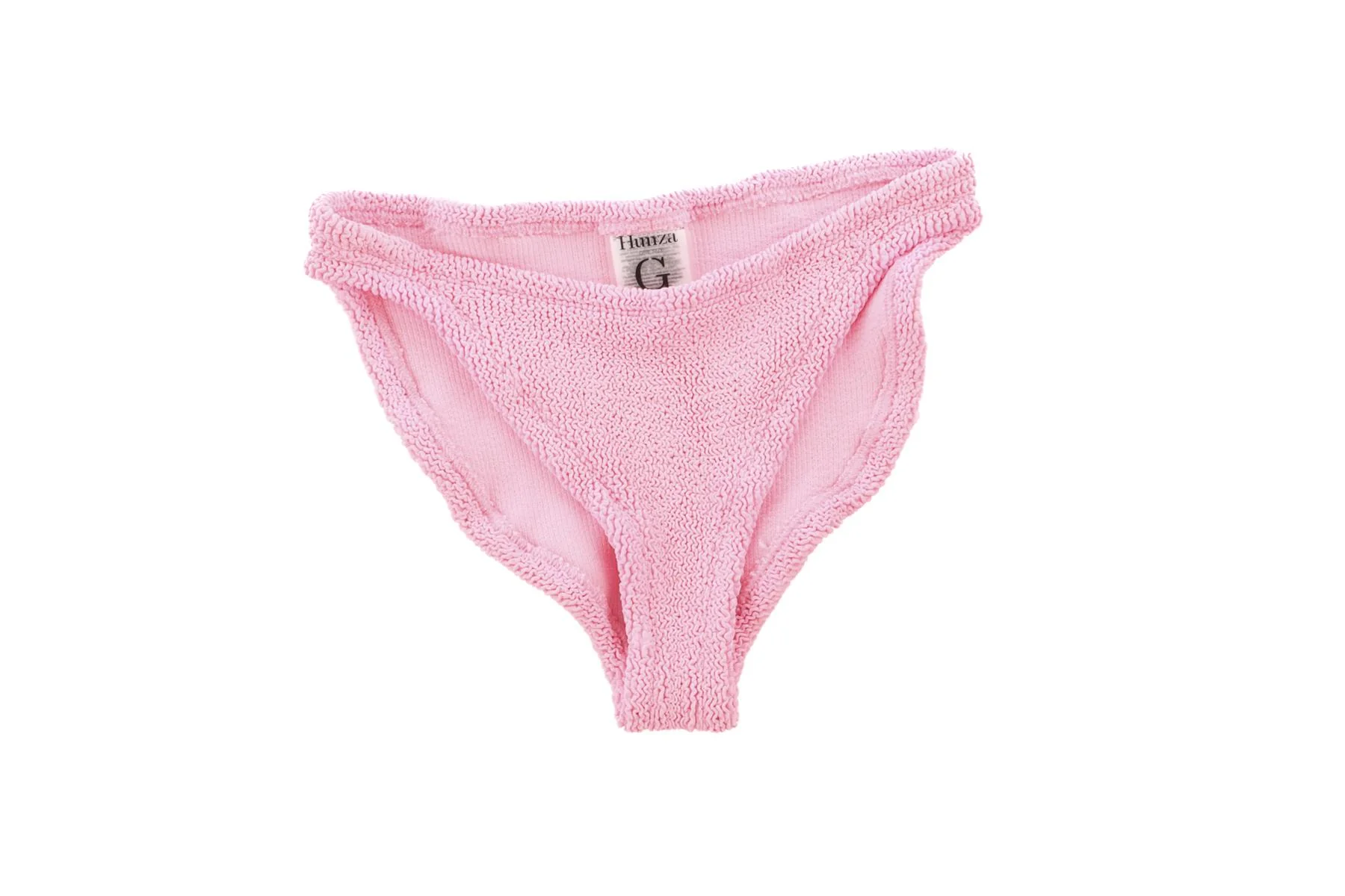 HUNZA G PINK BIKINI ONE SIZE - Image 6