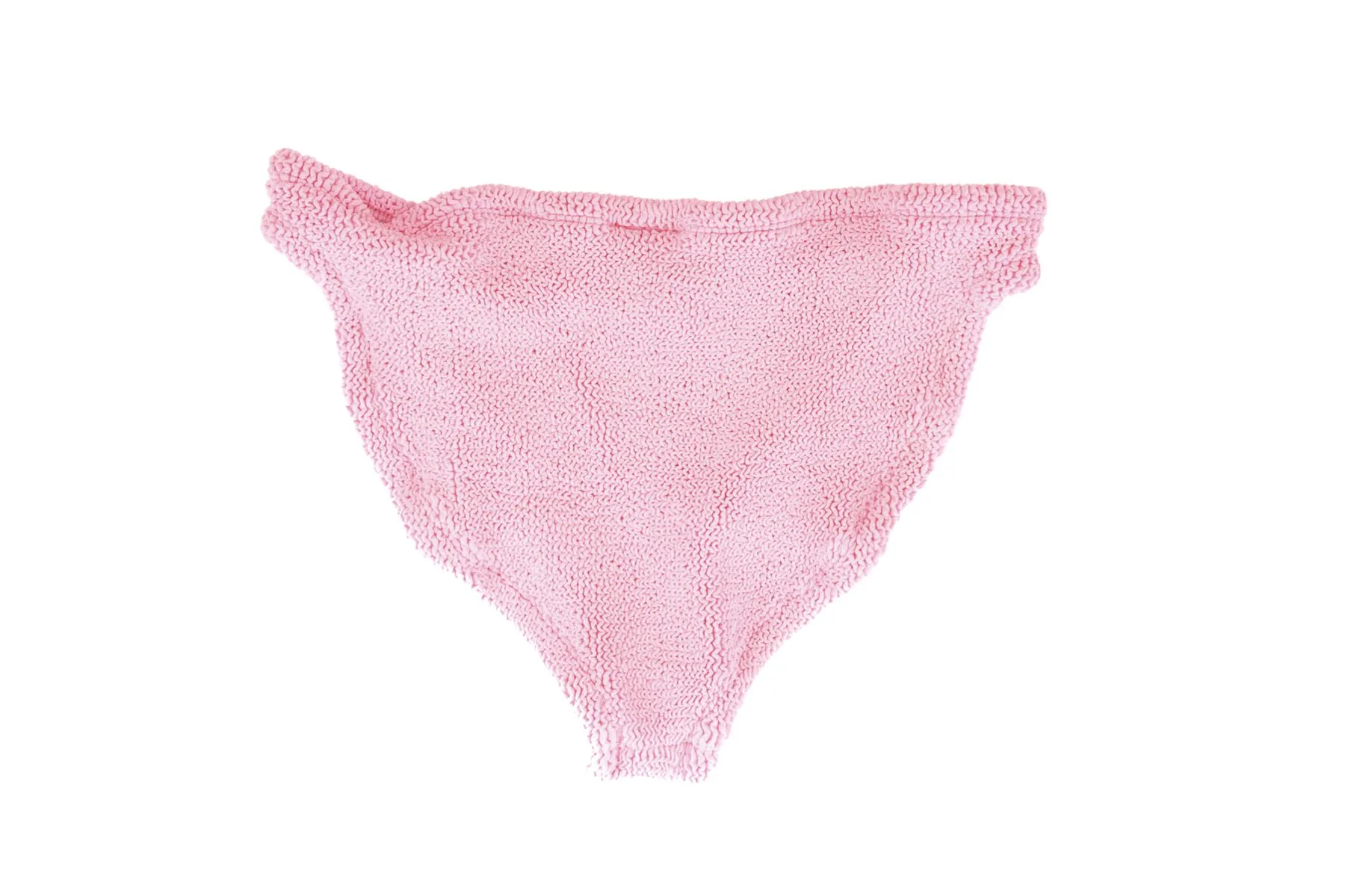 HUNZA G PINK BIKINI ONE SIZE - Image 7