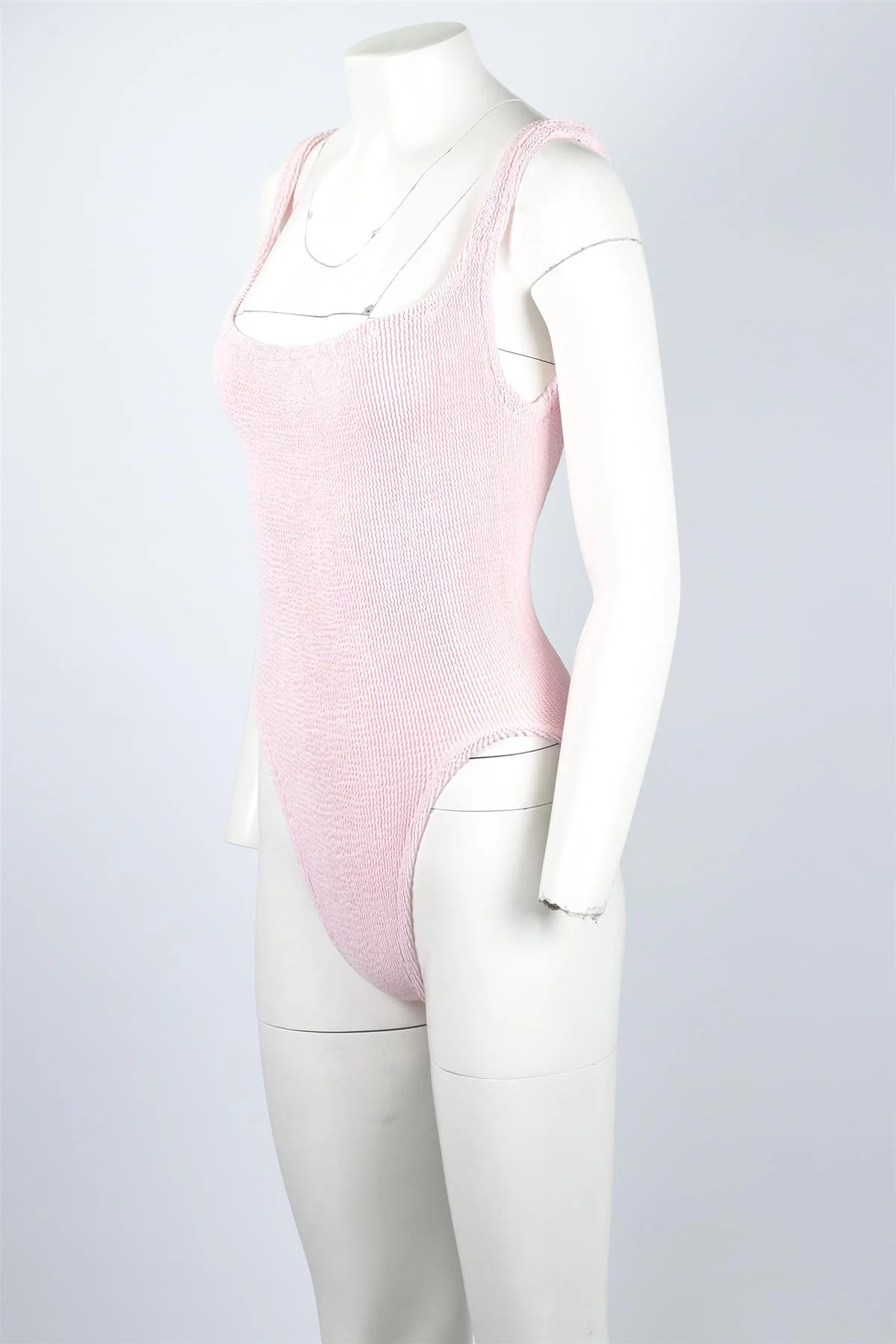 HUNZA G PINK SWIMSUIT ONE SIZE - Image 3