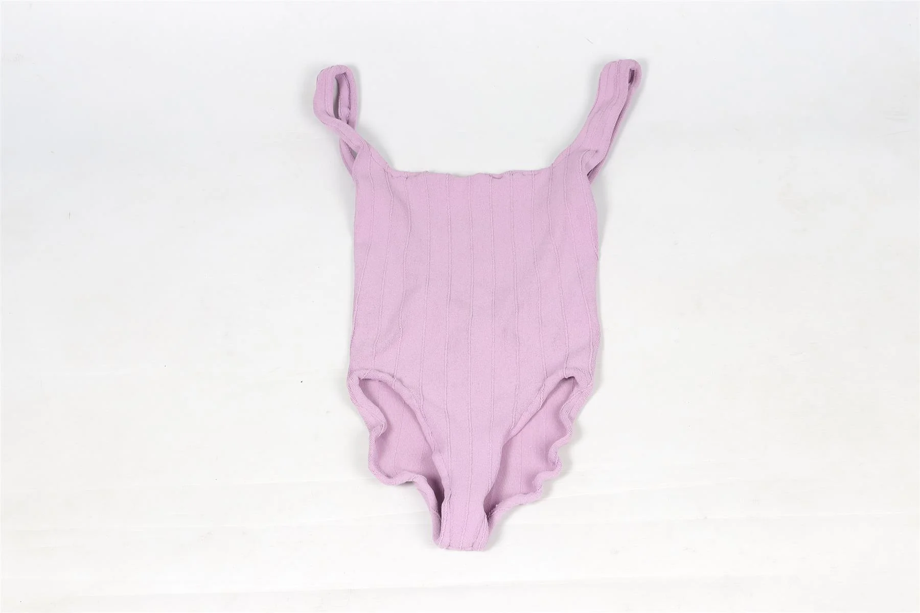HUNZA G PURPLE SWIMSUIT ONE SIZE - Image 2