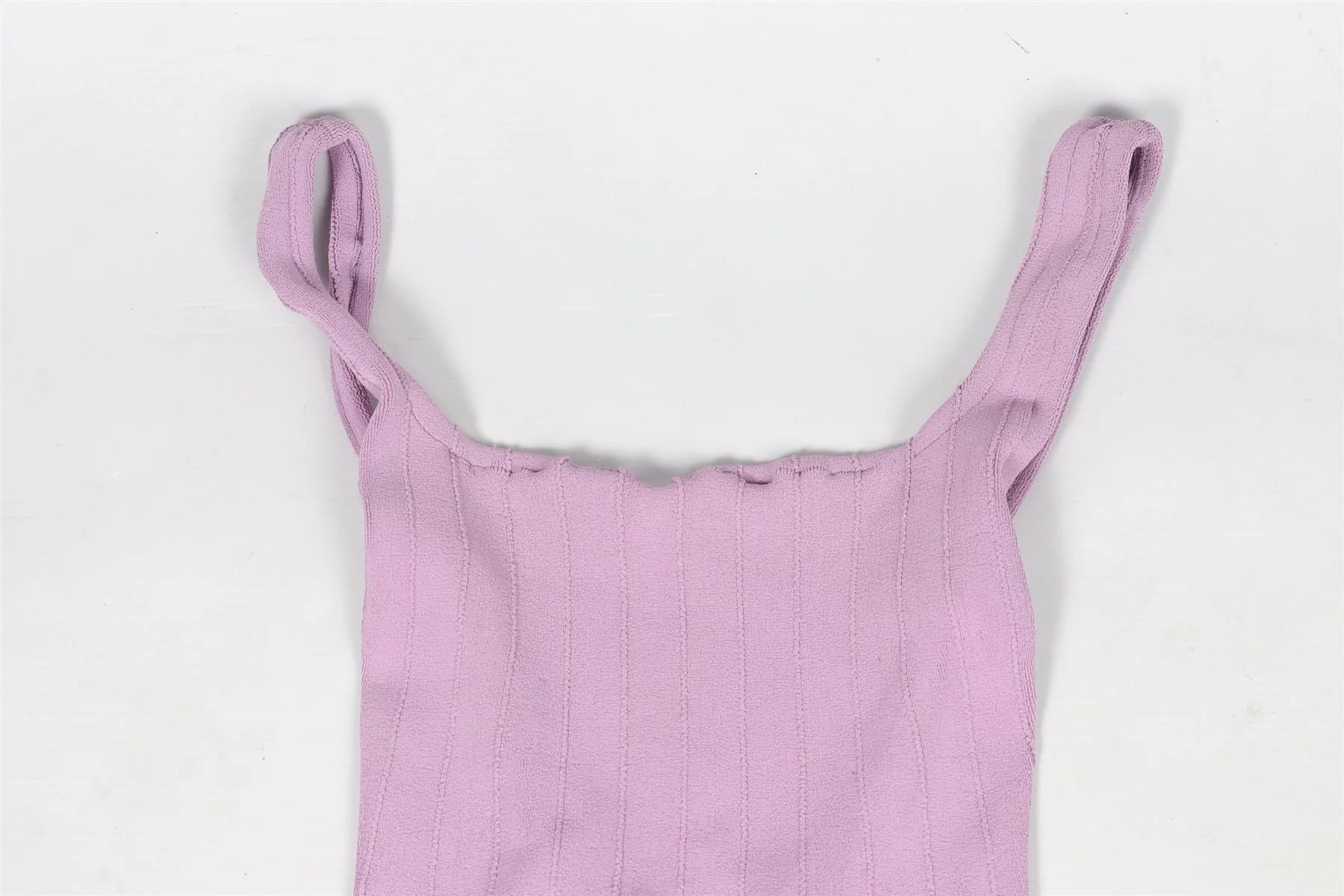 HUNZA G PURPLE SWIMSUIT ONE SIZE - Image 3
