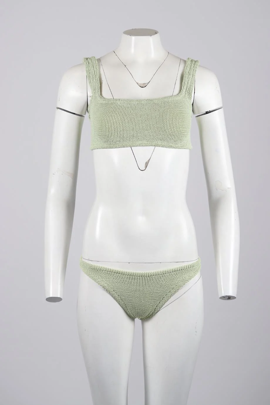 HUNZA G SEERSUCKER BIKINI ONE SIZE - Image 2