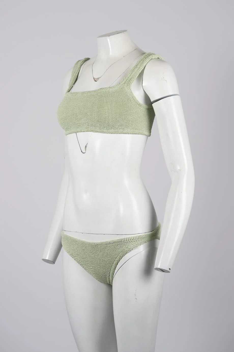 HUNZA G SEERSUCKER BIKINI ONE SIZE - Image 3