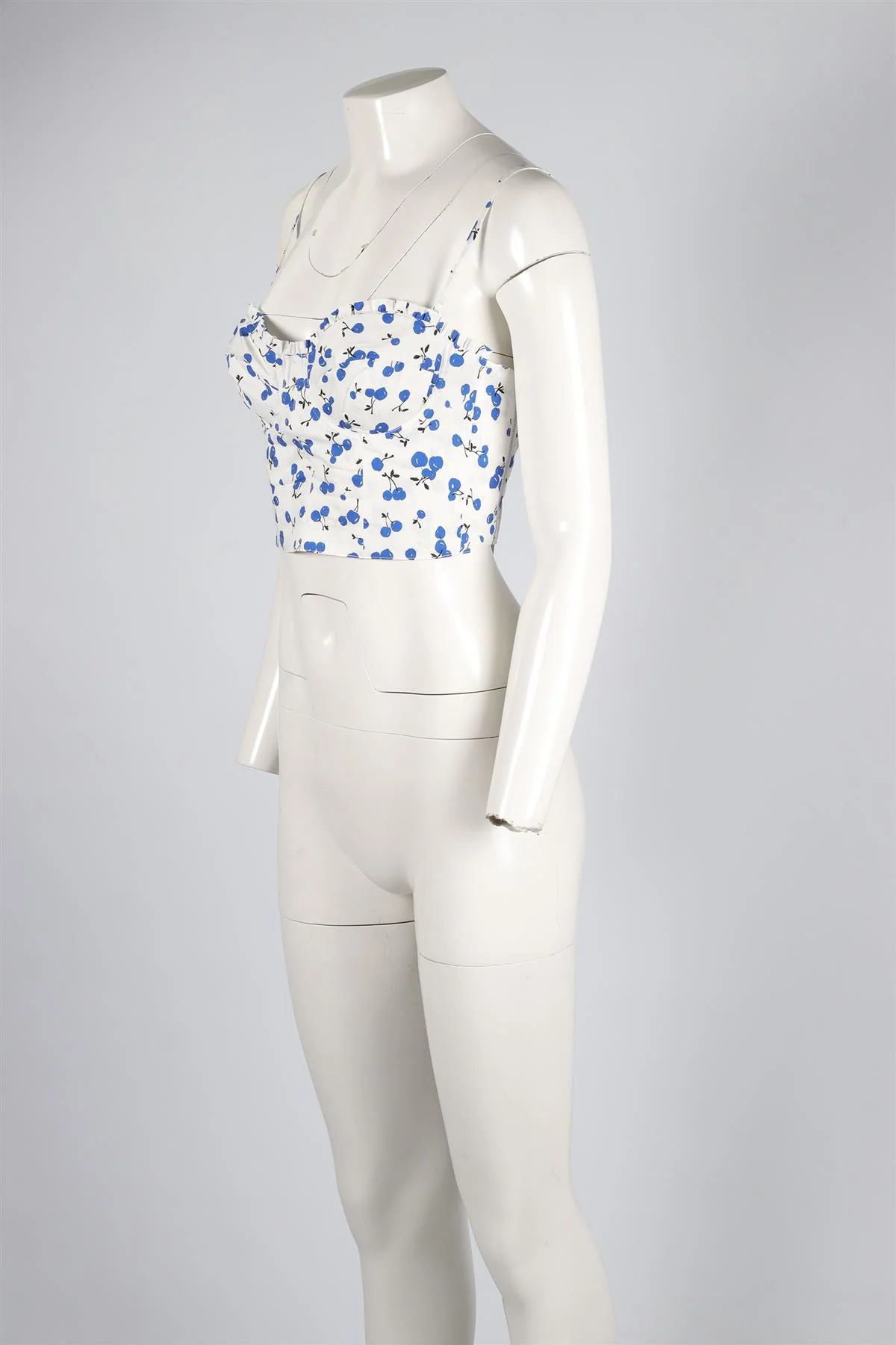 HVN WHITE COTTON TOP UK 6 - Image 3