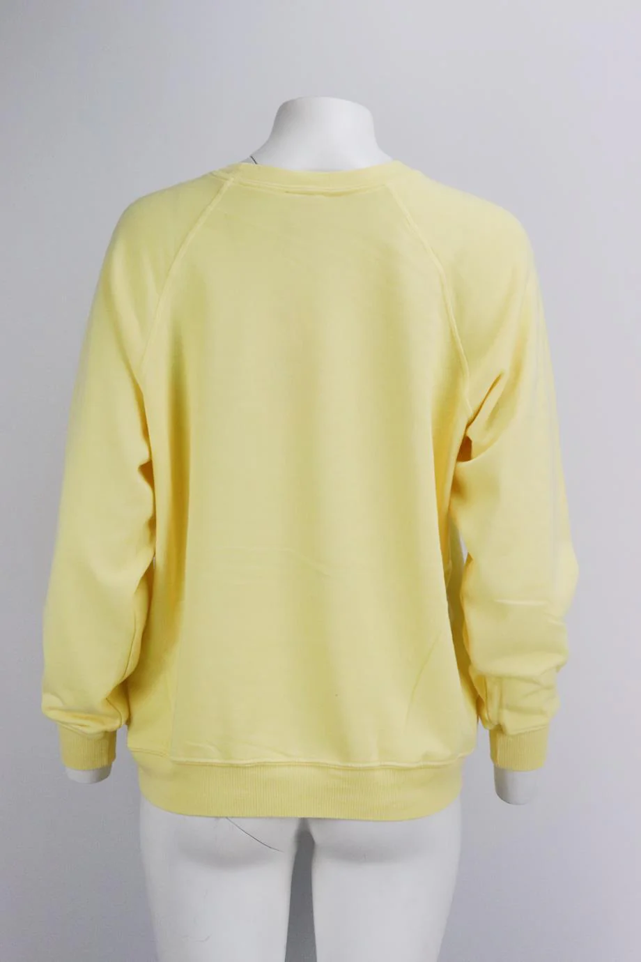I STOLE MY BOYFRIEND'S SHIRT EMBROIDERED COTTON BLEND SWEATSHIRT MEDIUM/LARGE - Image 4