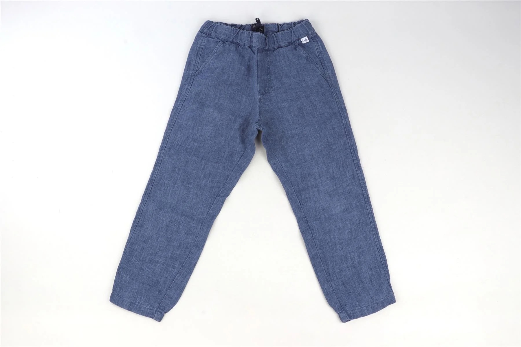 IL GUFO BLUE KIDS BOYS PANTS 8 YEARS - Image 2