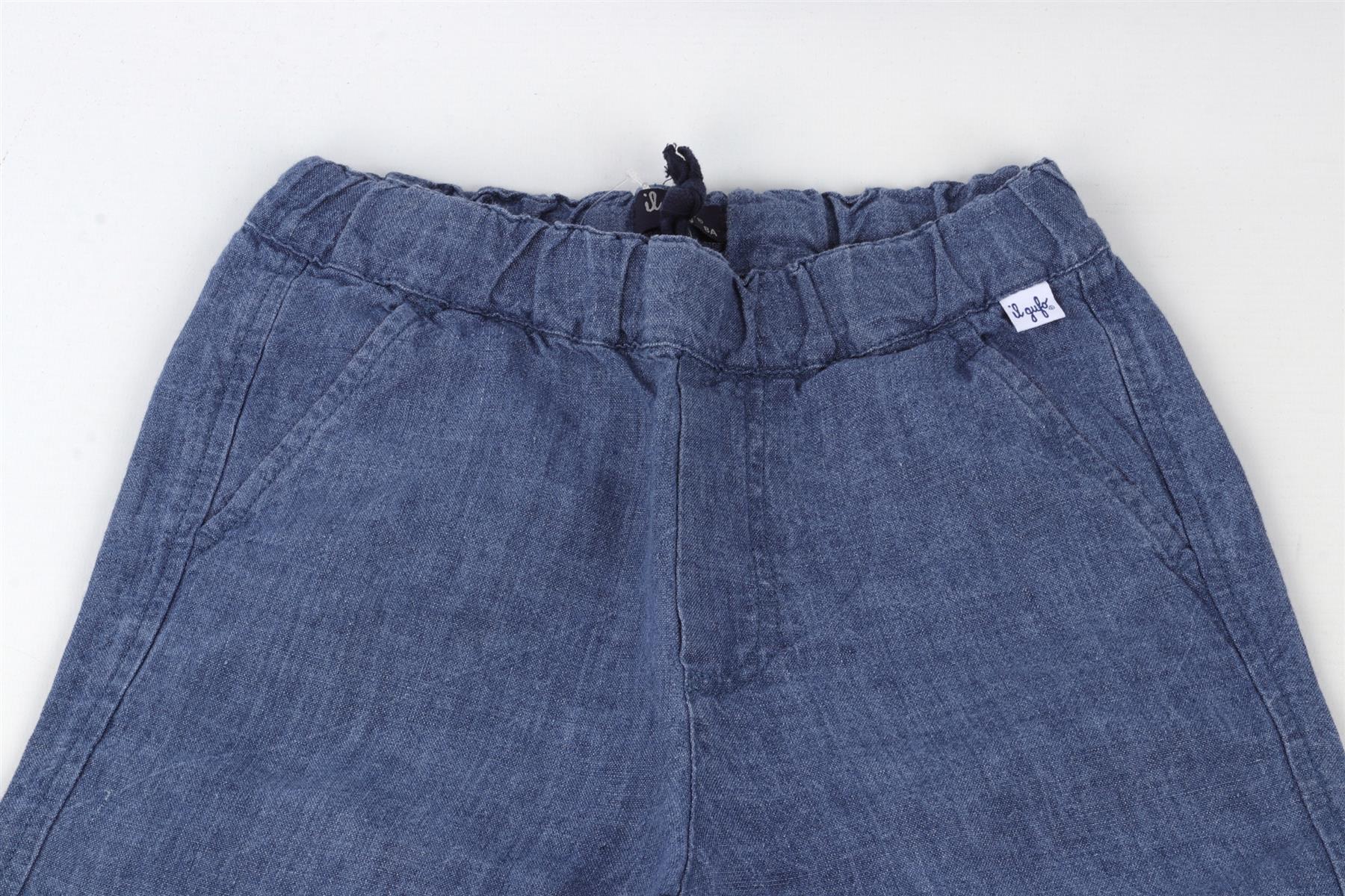 IL GUFO BLUE KIDS BOYS PANTS 8 YEARS - Image 3