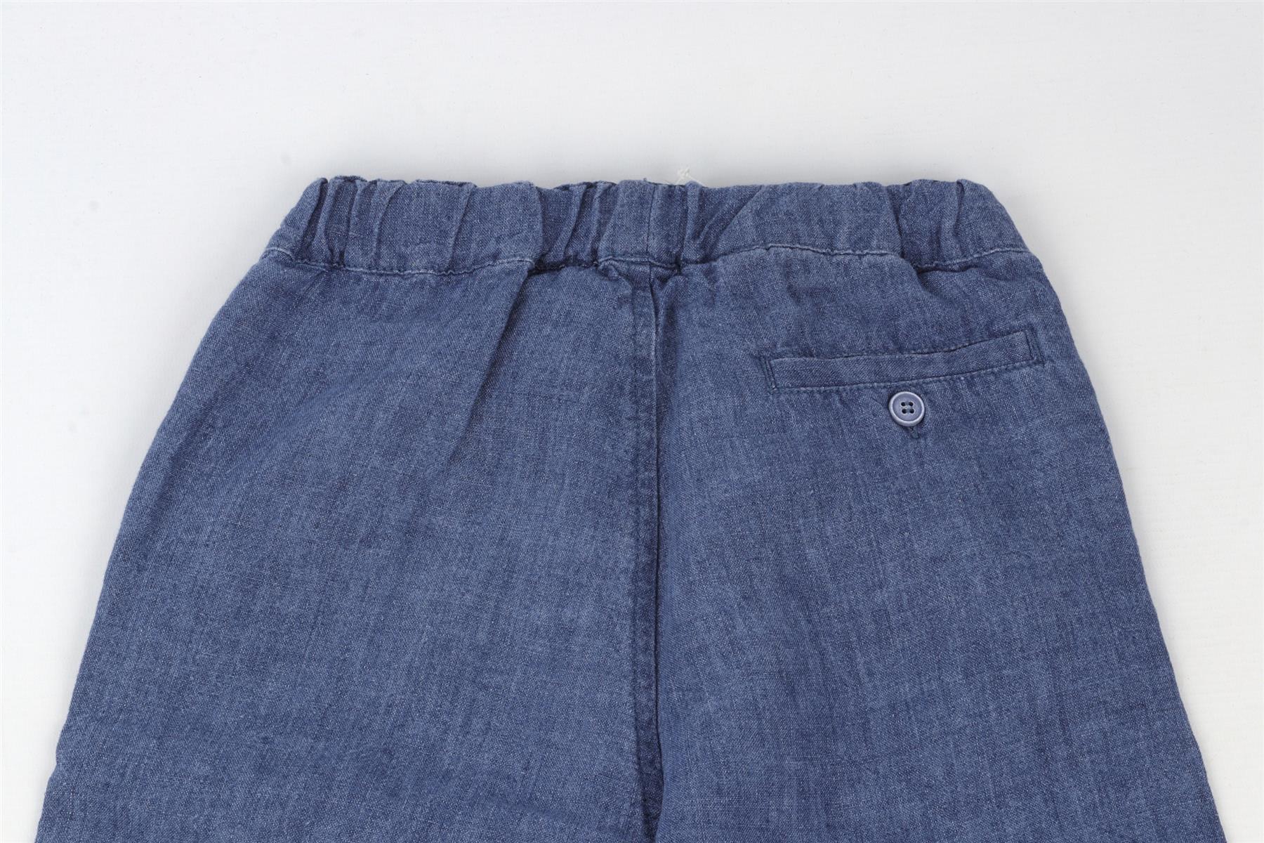 IL GUFO BLUE KIDS BOYS PANTS 8 YEARS - Image 5