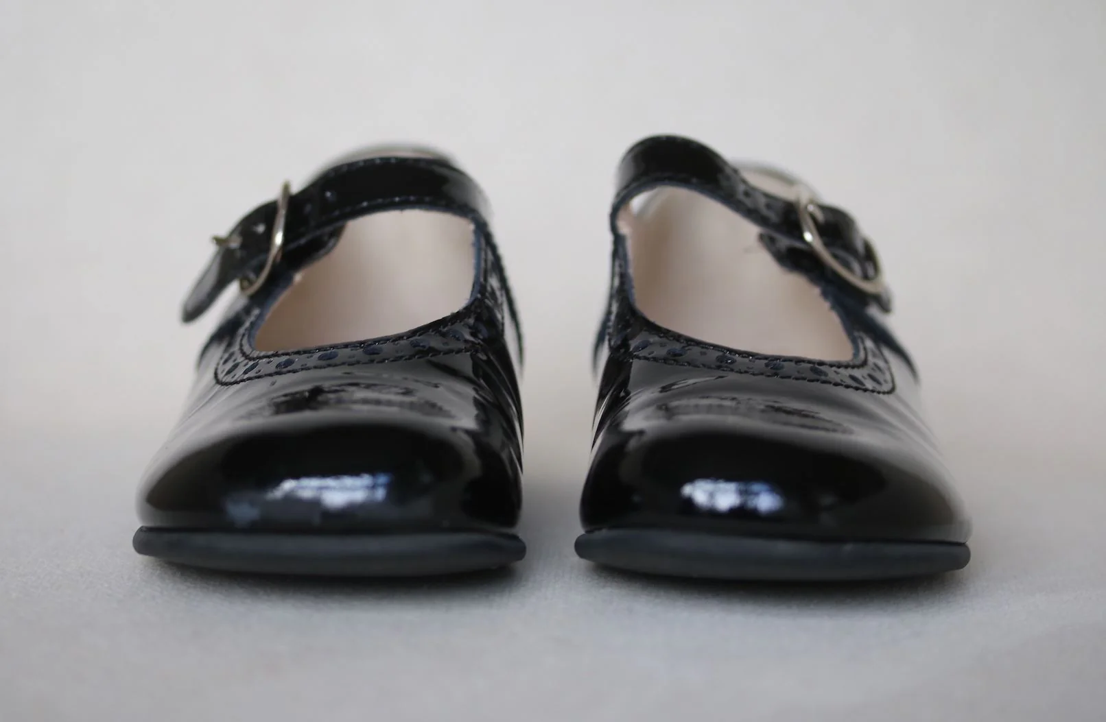 IL GUFO GIRLS BLACK PATENT LEATHER SHOES EU 23 UK 6 - Image 3