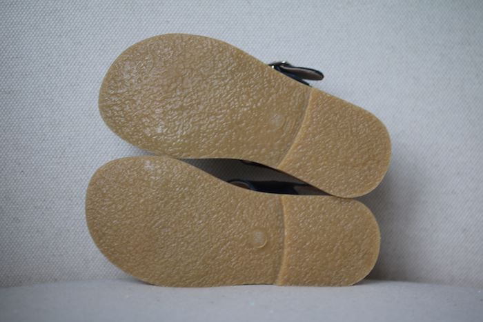 IL GUFO GIRLS NAVY BLUE LEATHER SANDALS EU 26 UK 8.5 - Image 5
