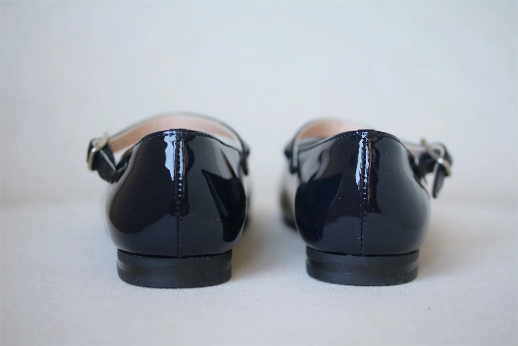 IL GUFO GIRLS NAVY BLUE PATENT LEATHER SHOES EU 25 UK 8 - Image 4