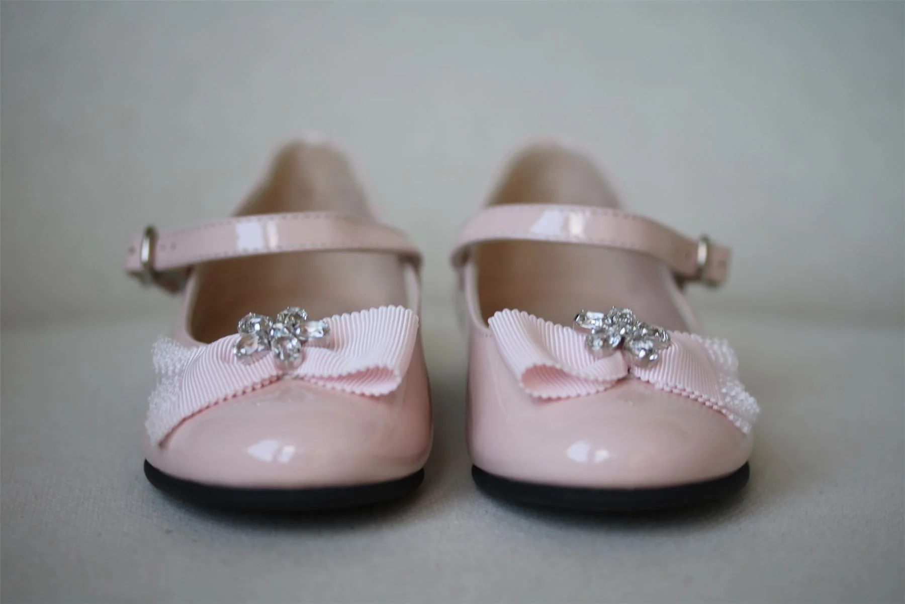 IL GUFO GIRLS PINK PATENT LEATHER SHOES EU 25 UK 8 - Image 3
