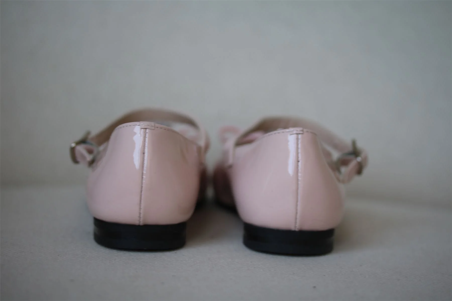 IL GUFO GIRLS PINK PATENT LEATHER SHOES EU 25 UK 8 - Image 4