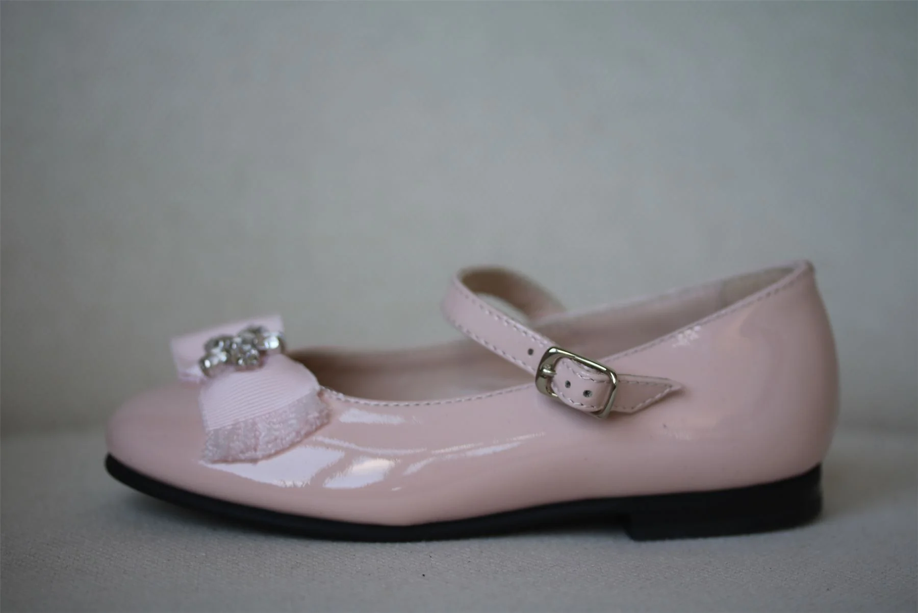IL GUFO GIRLS PINK PATENT LEATHER SHOES EU 25 UK 8 - Image 8