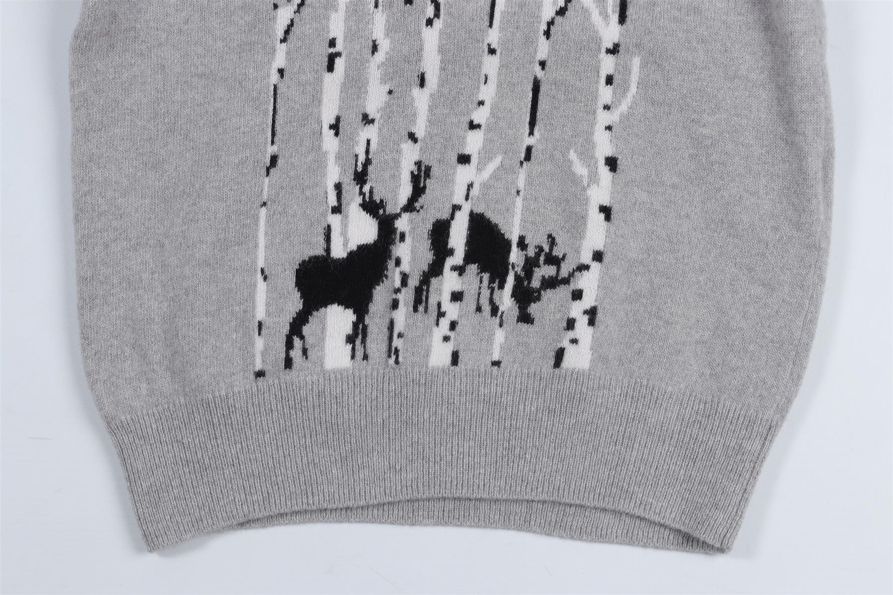 IL GUFO GREY KIDS BOYS SWEATER 8 YEARS - Image 3