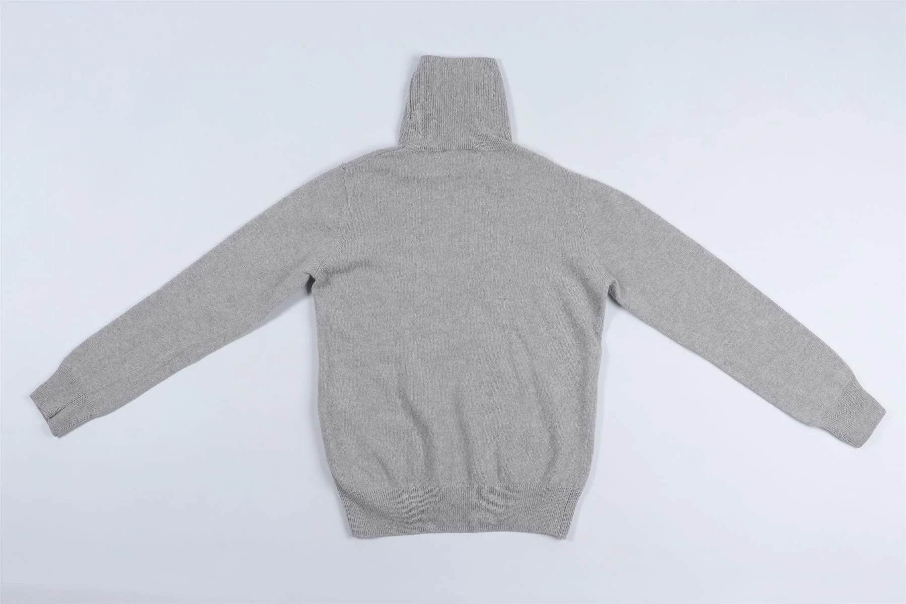 IL GUFO GREY KIDS BOYS SWEATER 8 YEARS - Image 4