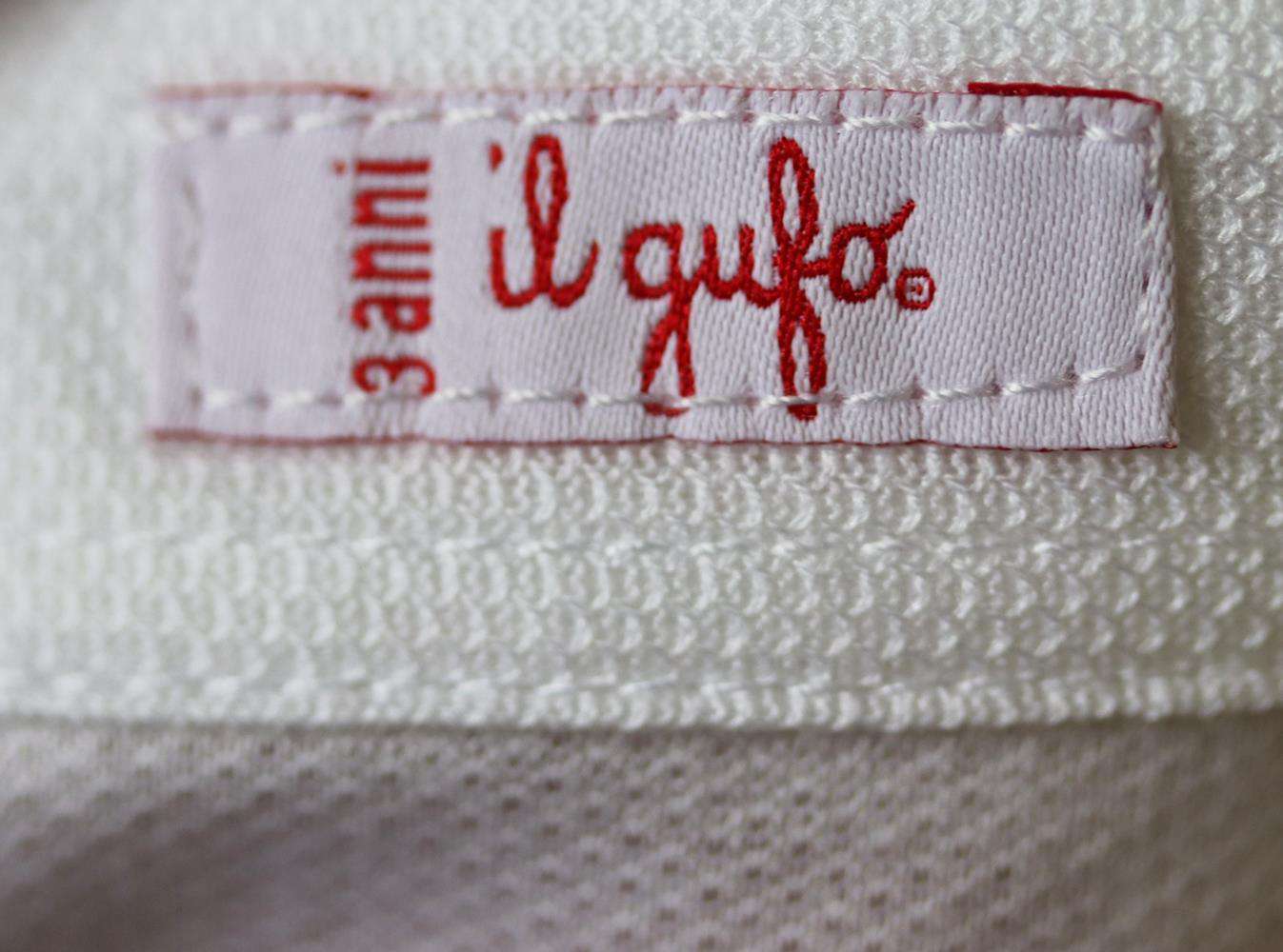 IL GUFO KIDS BOYS PIQUE SHIRT 3 YEARS - Image 4