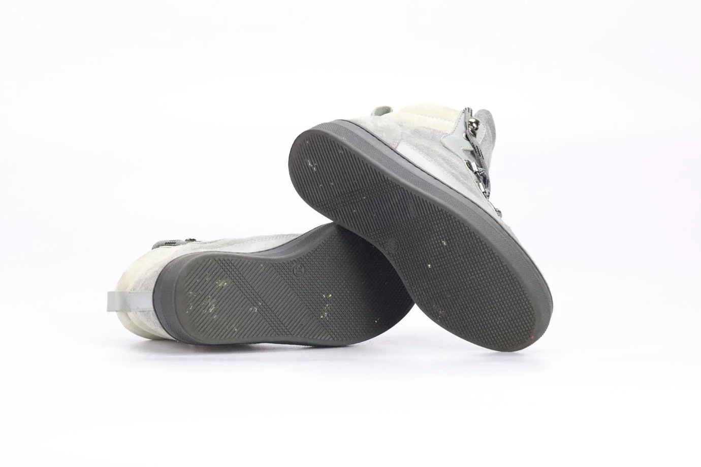 IL GUFO KIDS BOYS SUEDE AND LEATHER BOOTS EU 30 UK 12 - Image 5