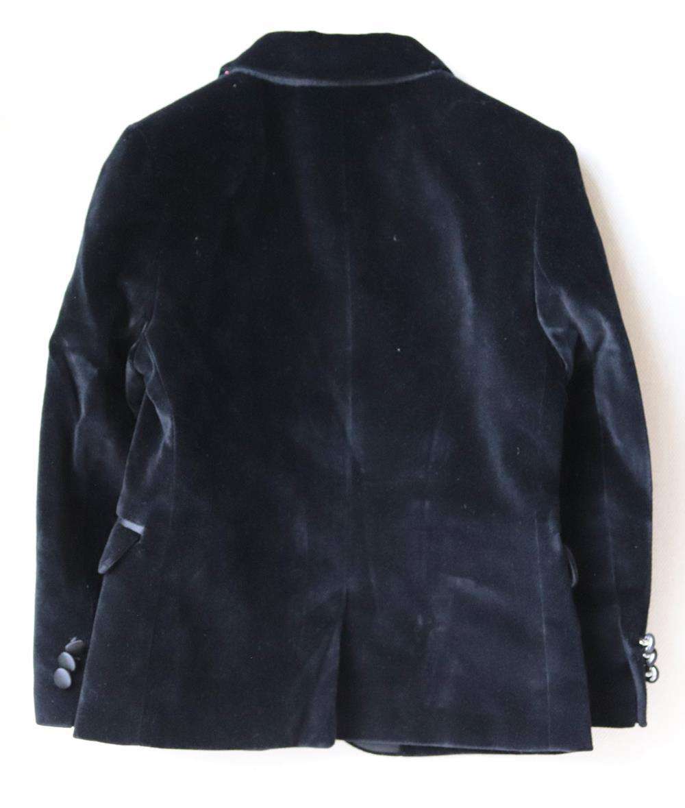 IL GUFO KIDS BOYS VELVET SUIT 4 YEARS - Image 3
