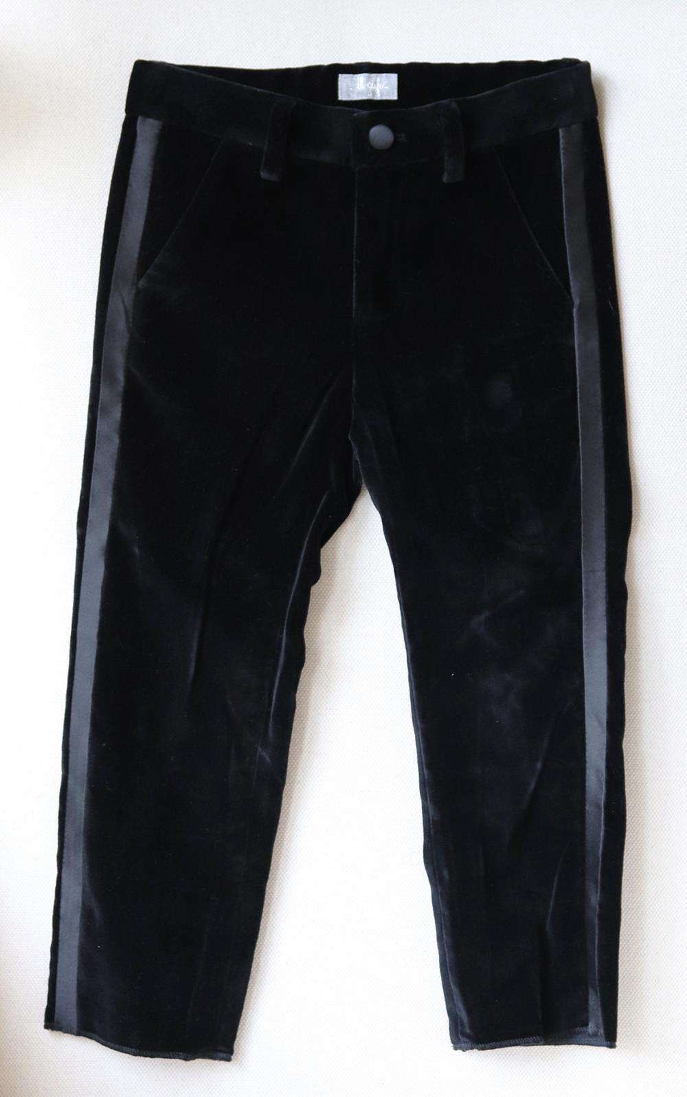 IL GUFO KIDS BOYS VELVET SUIT 4 YEARS - Image 4
