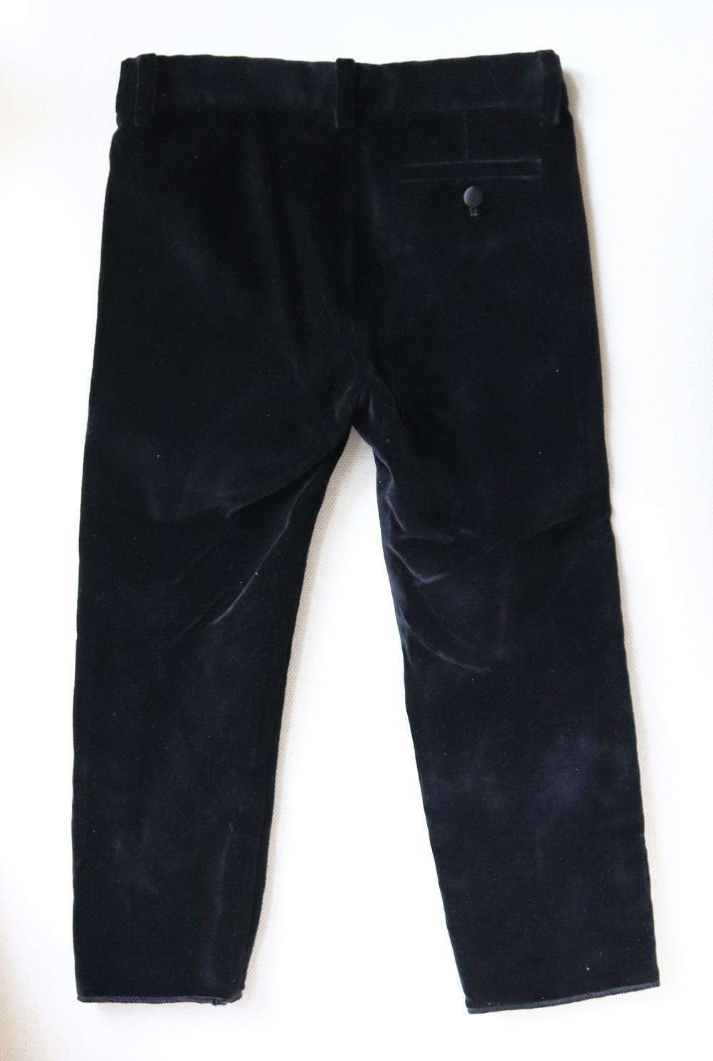 IL GUFO KIDS BOYS VELVET SUIT 4 YEARS - Image 5