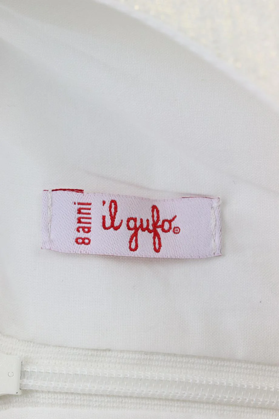 IL GUFO KIDS GIRLS METALLIC LINEN DRESS 8 YEARS - Image 4