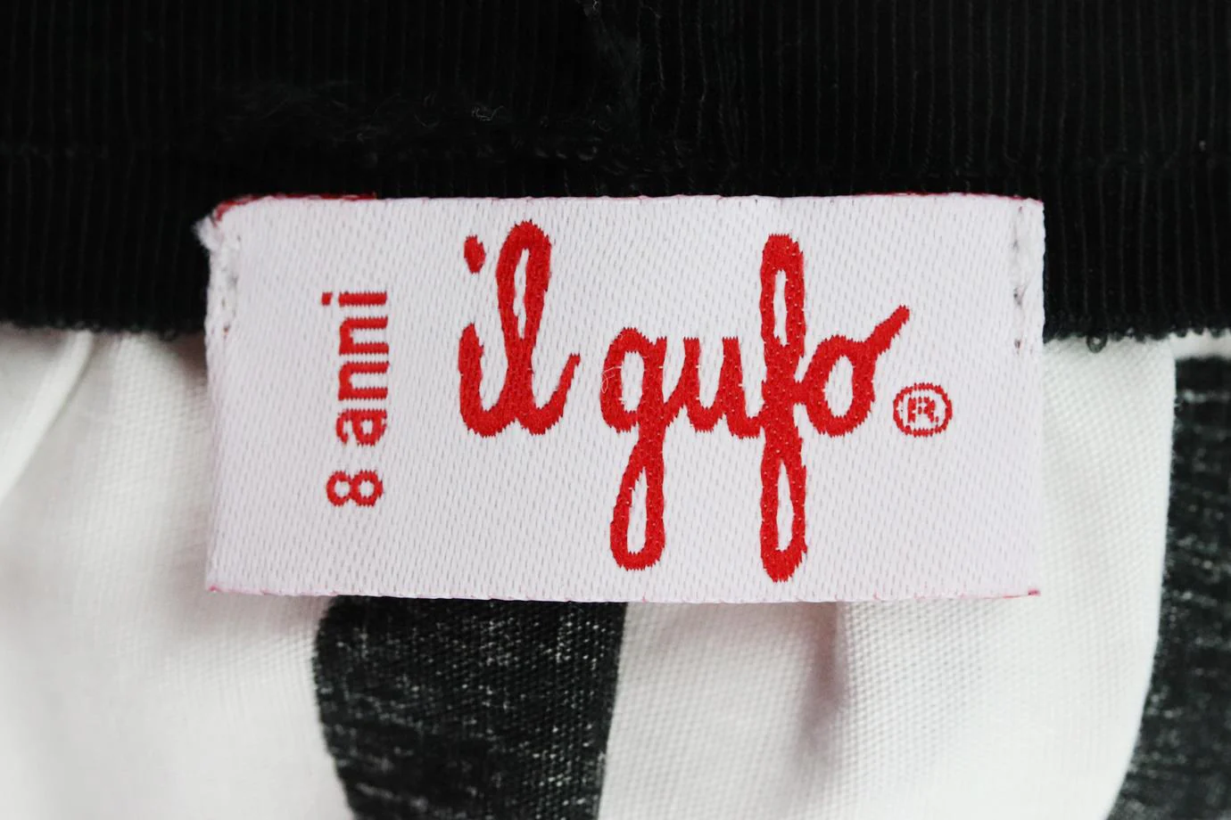 IL GUFO KIDS GIRLS POLKA DOT COTTON SKIRT 8 YEARS - Image 4