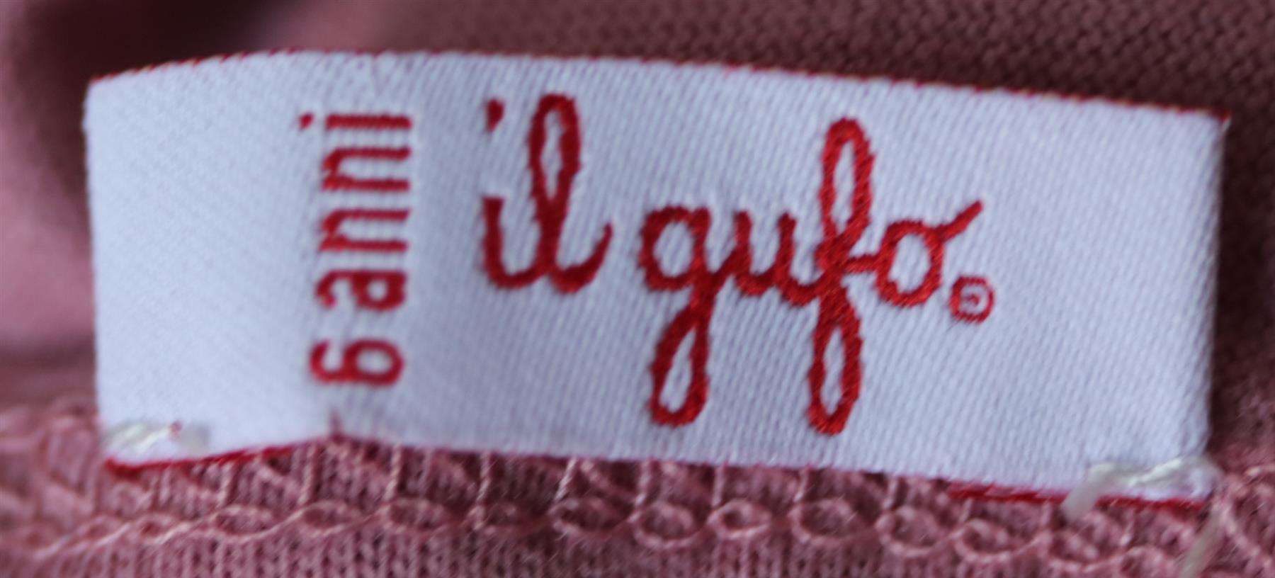 IL GUFO KIDS GIRLS RUFFLE COTTON TOP 6 YEARS - Image 4
