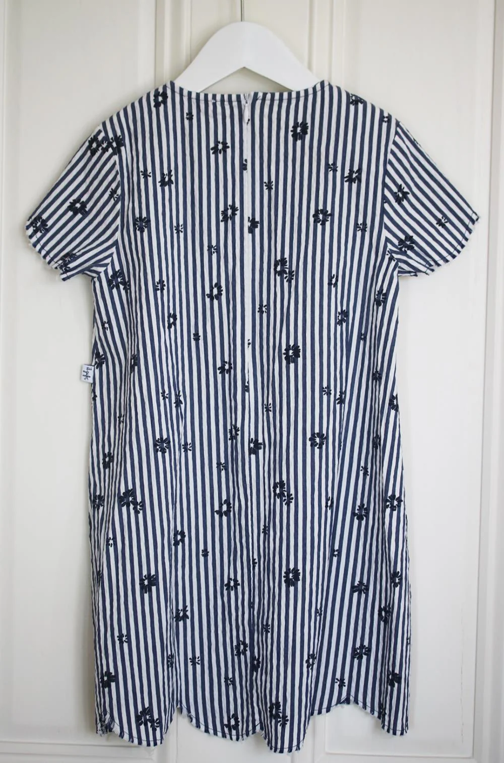 IL GUFO KIDS GIRLS STRIPED COTTON DRESS 6 YEARS - Image 3