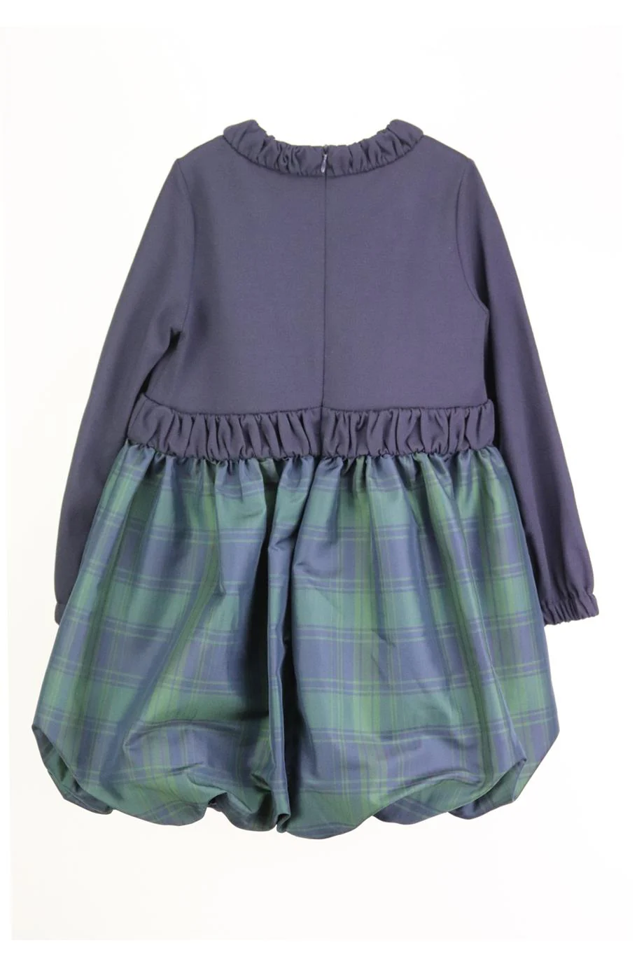 IL GUFO KIDS GIRLS TARTAN DRESS 8 YEARS - Image 3